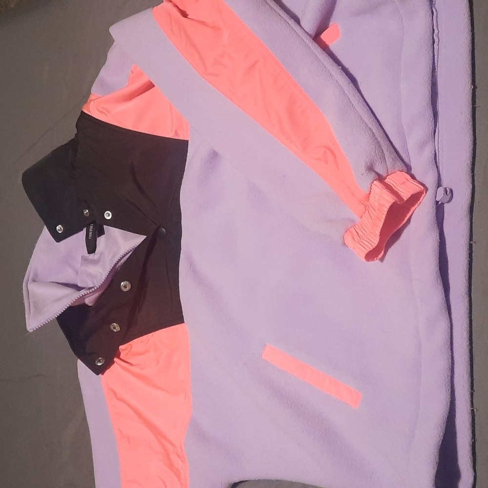 Forever 21 fleece pullover